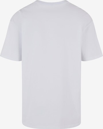 T-Shirt 'Rumble' MT Upscale en blanc