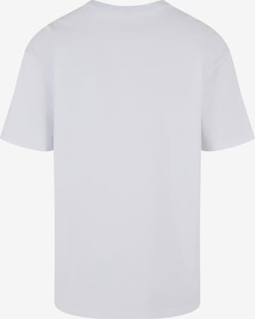 T-Shirt 'Rumble' MT Upscale en blanc