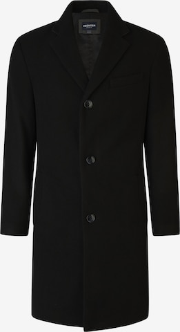 HECHTER PARIS Between-Seasons Coat in Black: front