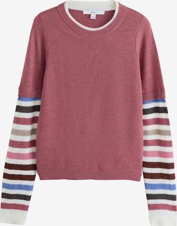 Pullover di Next in rosa: frontale