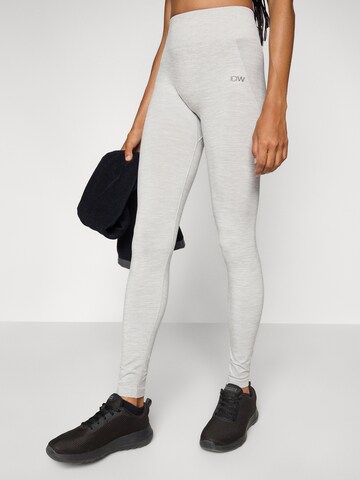 ICANIWILL Skinny Fit Спортен панталон в сиво