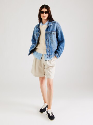 Pull-over GARCIA en blanc