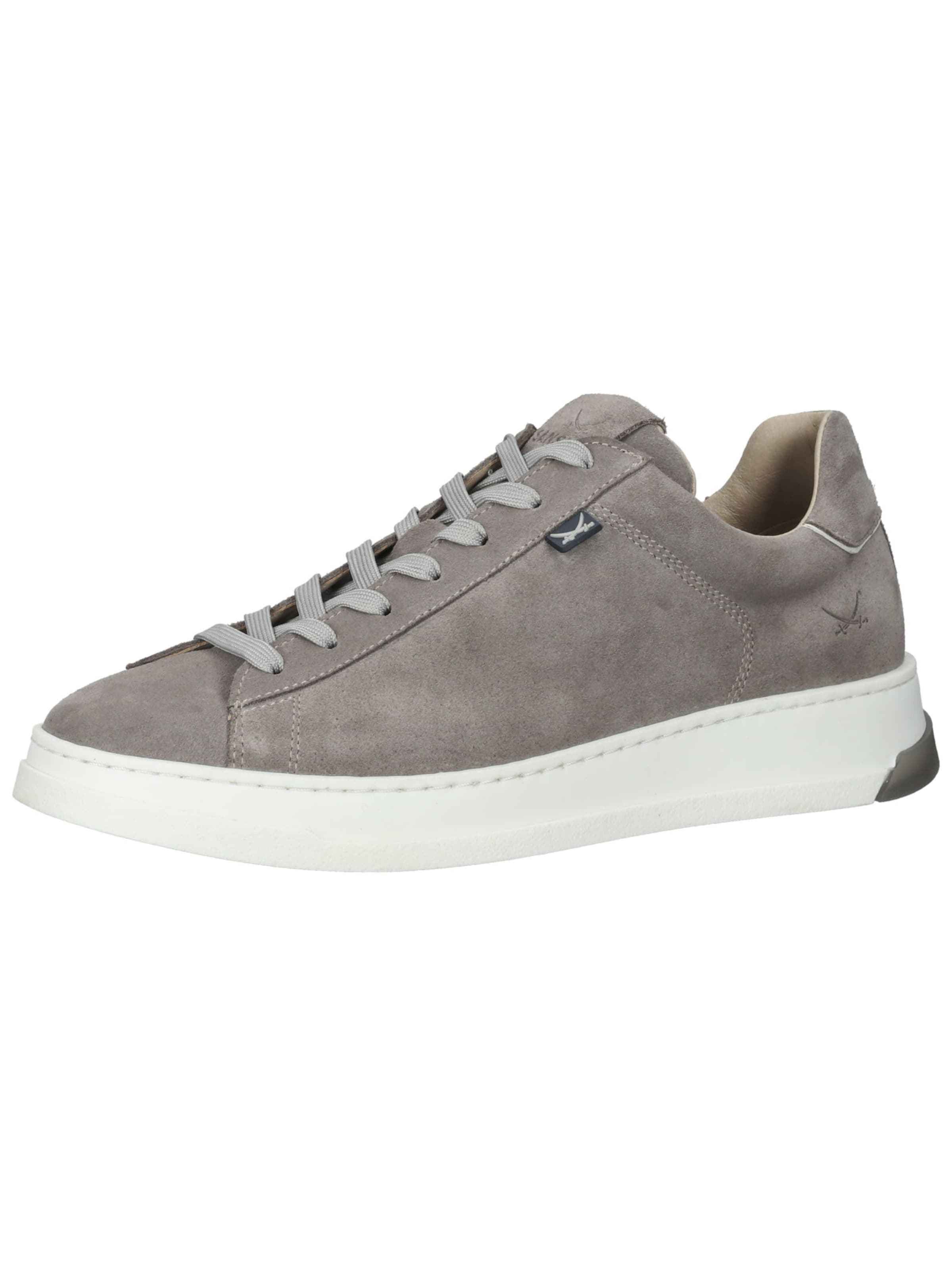 SANSIBAR Sneaker in Grau: Vorderseite