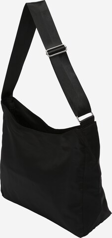 WEEKDAY Schultertasche 'Carry' in Schwarz: predná strana