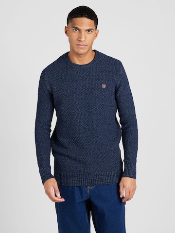 Springfield Sweater in Blue: front