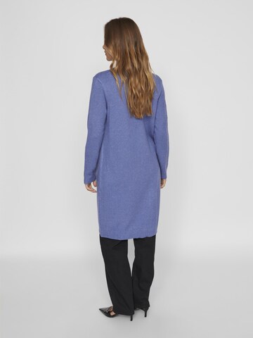 VILA Gebreid vest 'VIRIL' in Blauw
