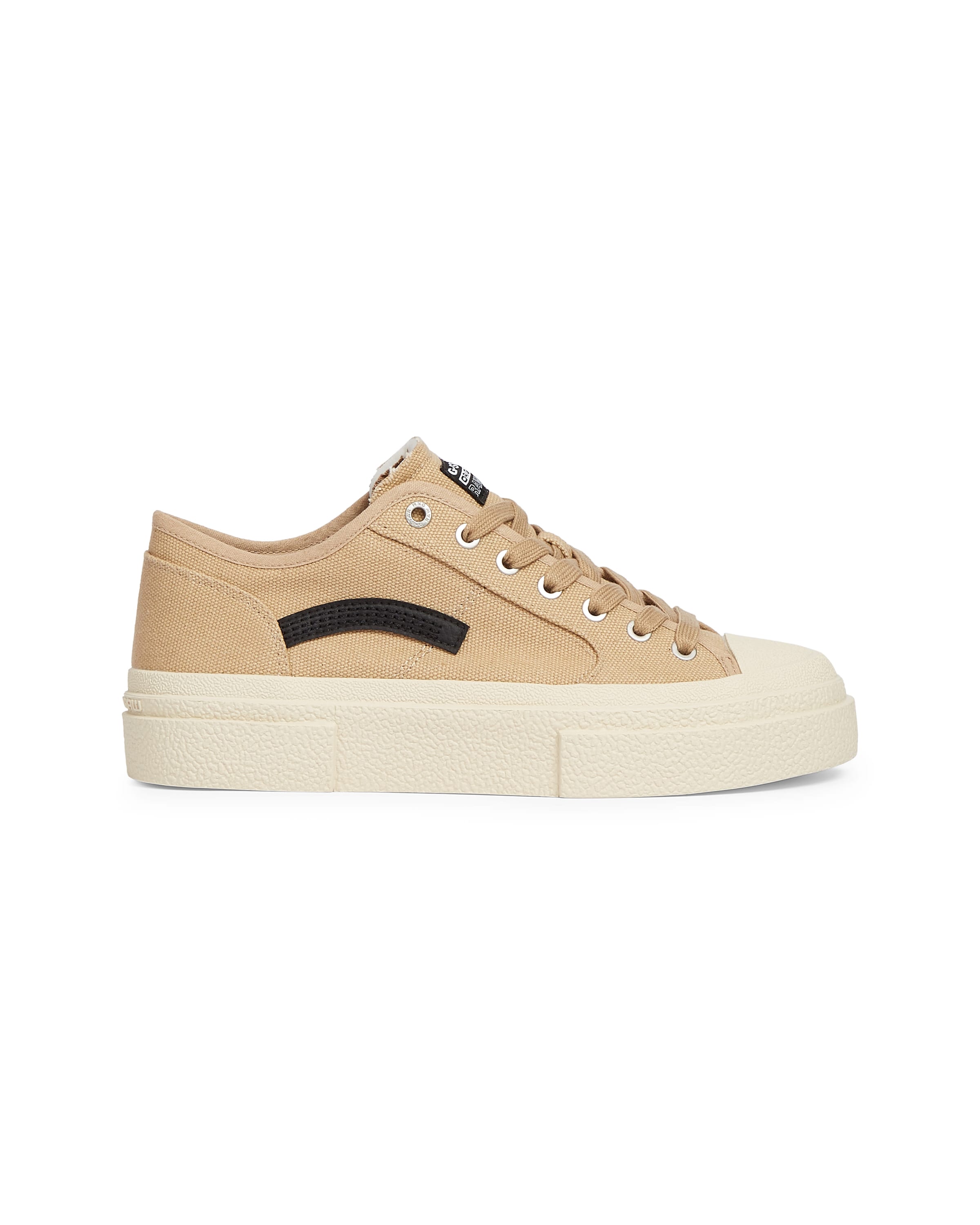 G-STAR Sneaker - 'Vodan BSC Sneakers' in Beige