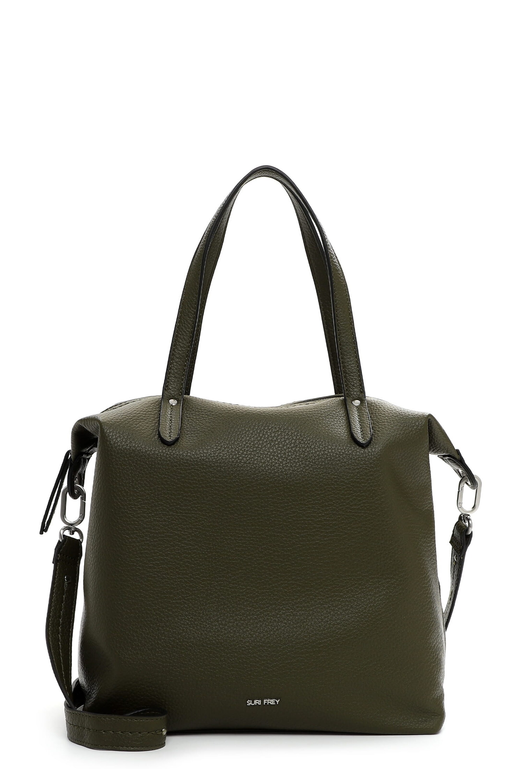 Suri Frey Shopper 'Henny' in Groen: voorkant