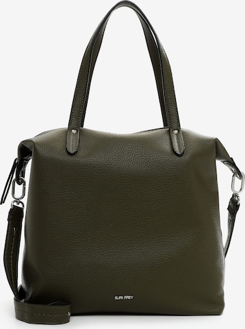Suri Frey Shopper 'Henny' in Grün: Vorderseite