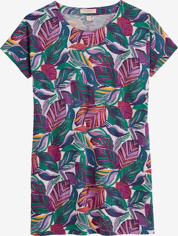 Seasalt Cornwall Shirt 'Ocean Gaze' in Purple: front