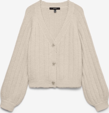 VERO MODA Cardigan 'VMSally' i beige: forside