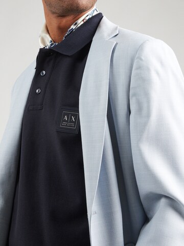 Maglietta di ARMANI EXCHANGE in blu