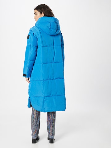 River Island Winter Jacket in Blue