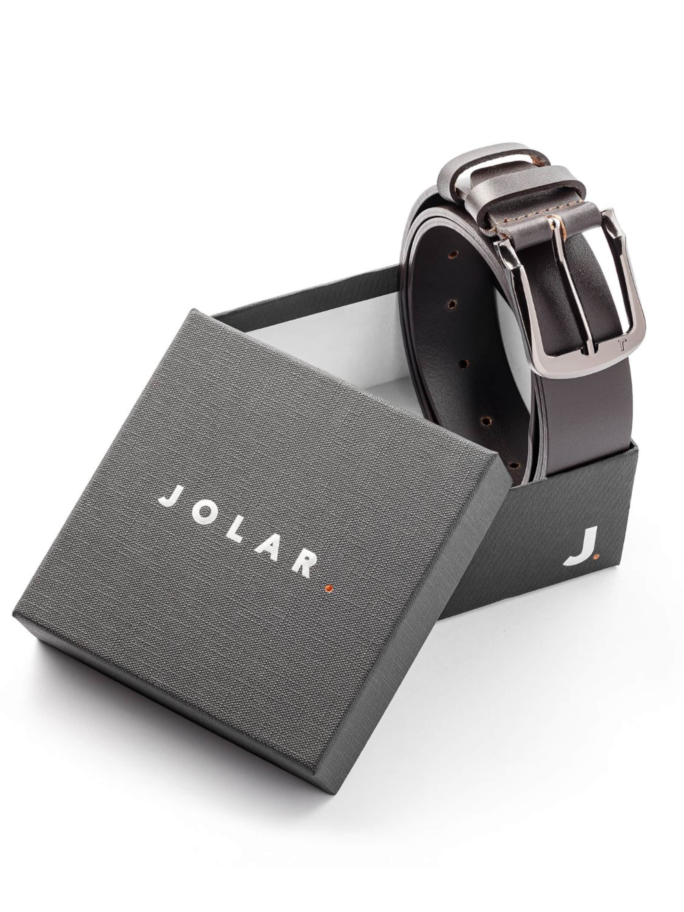 jolar Gürtel 'Classic'‌‌‌‌‌‌‌‌ in Braun