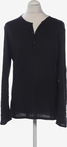 H&M Langarmshirt L in Schwarz: predná strana