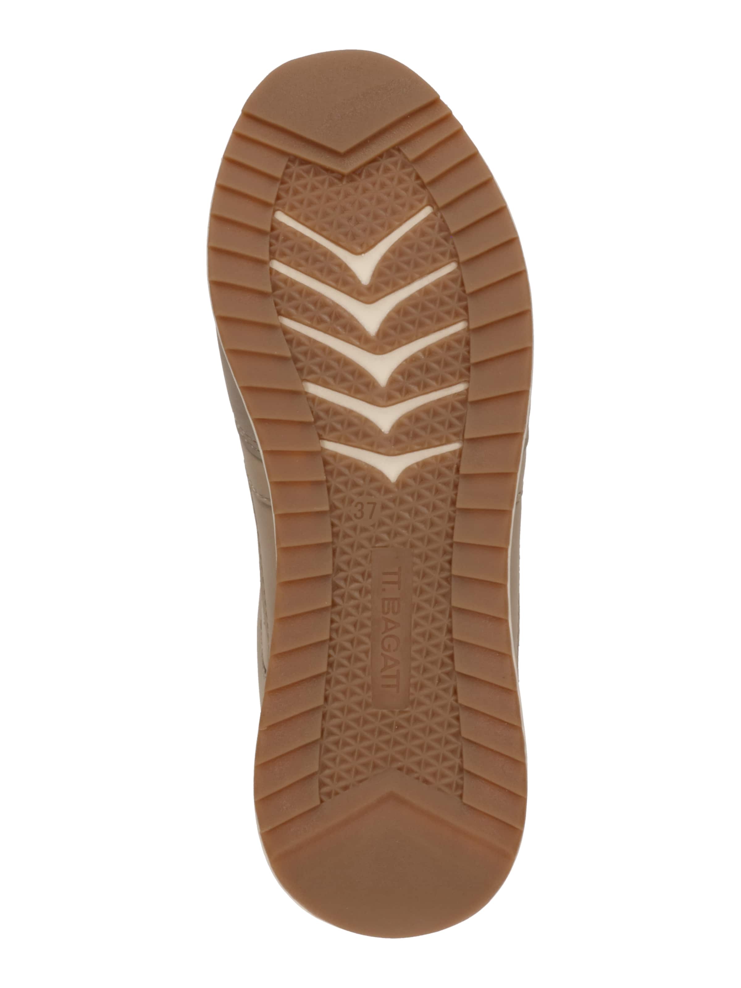 TT. BAGATT Низкие кроссовки в Бежевый