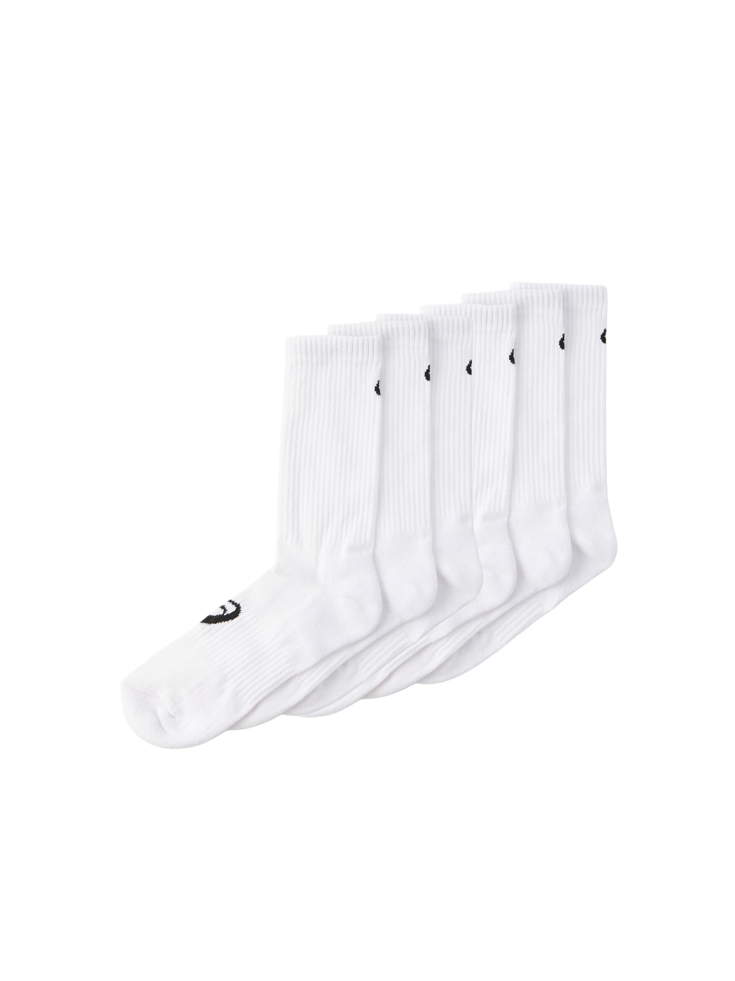 ASICS Športne nogavice | bela barva: sprednja stran