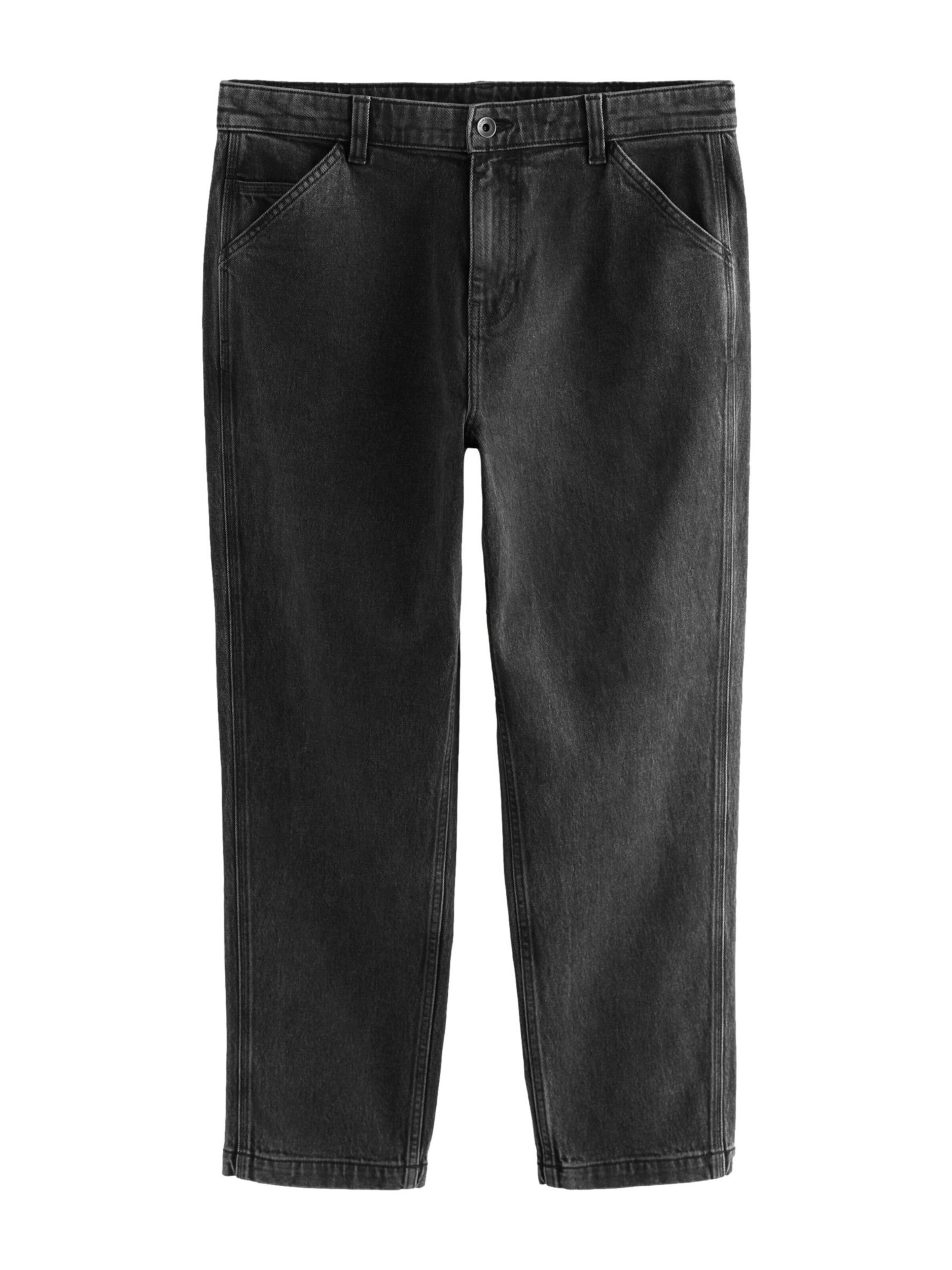 Next Джинсы в Черный: спереди