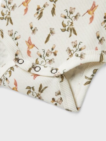 Barboteuse / body NAME IT en blanc