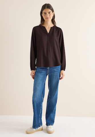 CECIL Bluse in Braun