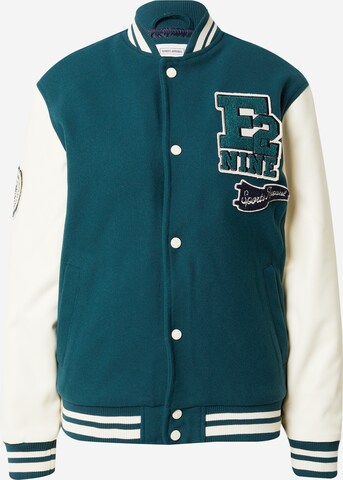 Eight2Nine Between-Season Jacket in Green: front