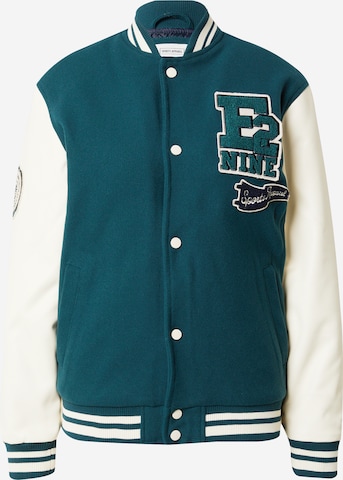 Eight2Nine Between-Season Jacket in Green: front