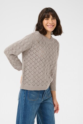 Kaffe - Pullover 'KANika' em bege
