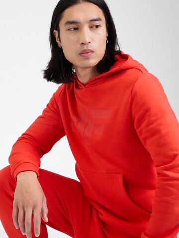 4F Sportsweatshirt in Orange