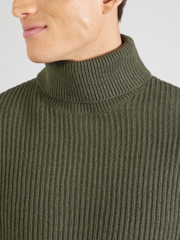 Only & Sons Sweater 'ONSFERGAL' in Green