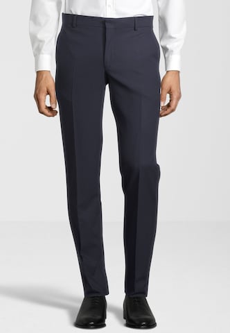 Steffen Klein Slim fit Suit in Blue