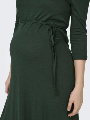 Only Maternity Dress 'MIMA' in Green