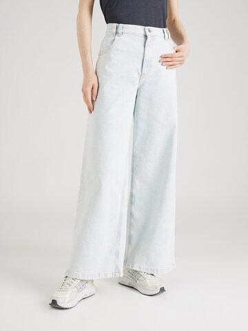 Wide leg Jeans 'Thelma' di Stella Nova in blu: frontale