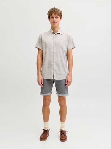 JJ Rebel regular Τζιν 'JREBJOE JJCRAFT' σε γκρι