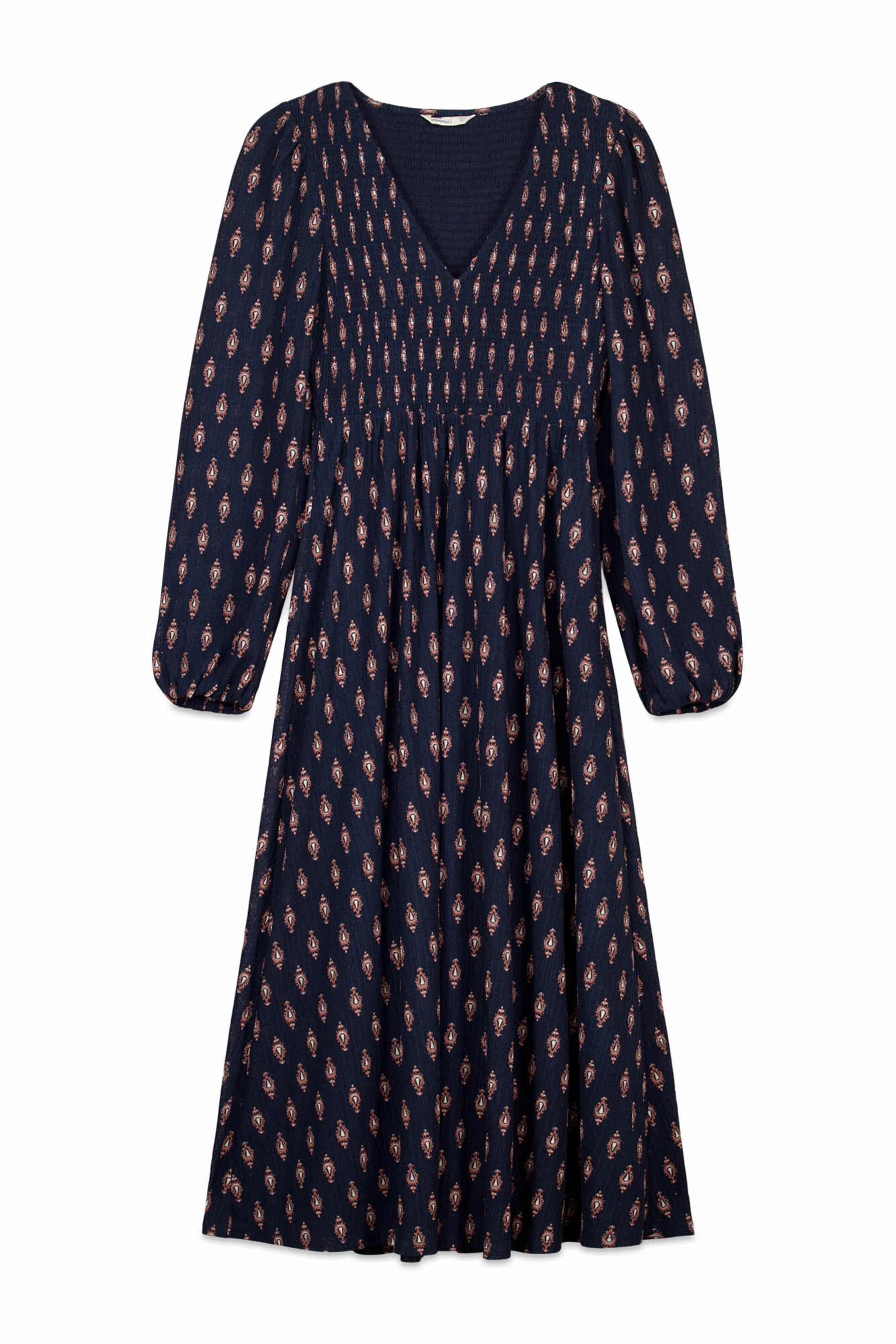 Springfield Kleid in Blau: Vorderseite