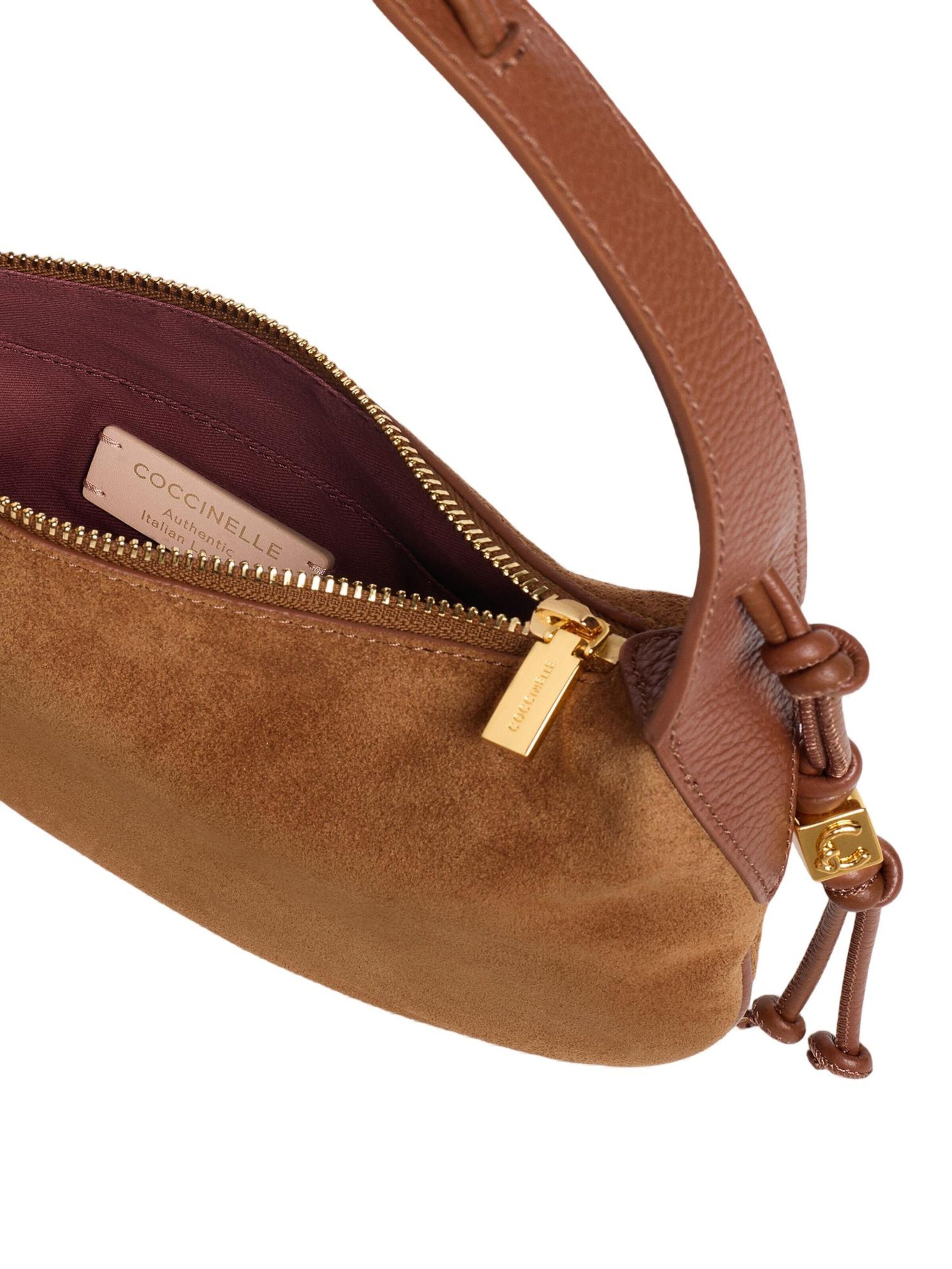 Coccinelle - Bolso de hombro 'Thess 1' en marrón