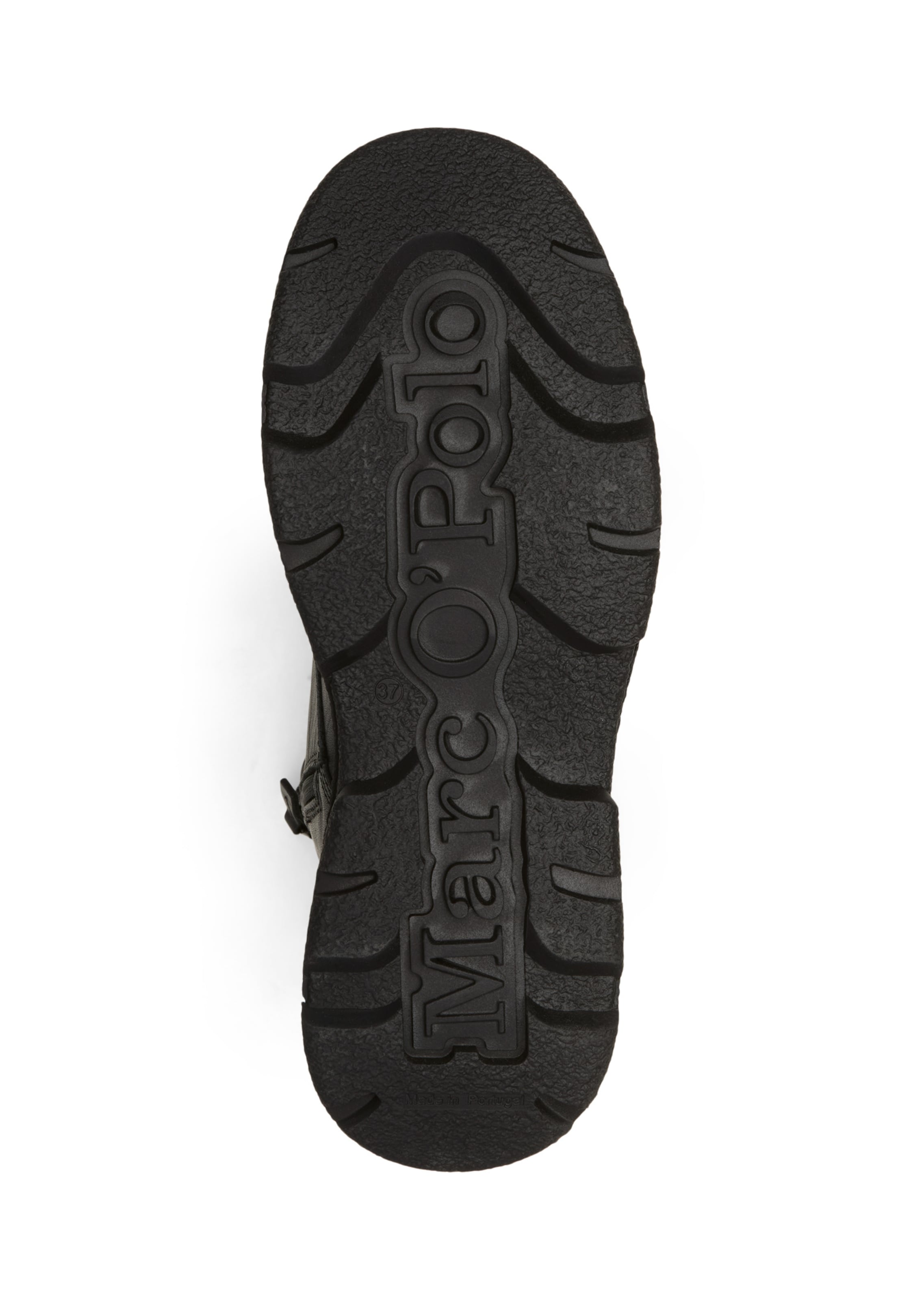 Marc O'Polo Schnürstiefelette 'Elisa' in Schwarz