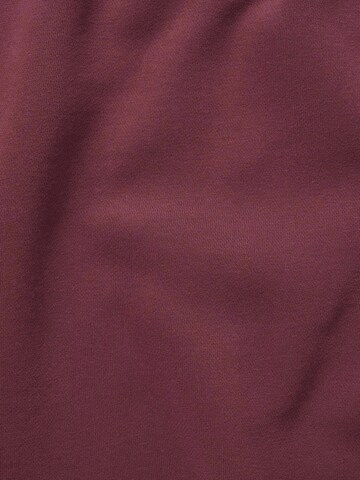 Organication Sweatjacke in Rot