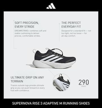ADIDAS PERFORMANCE Обувь для бега 'Supernova Rise 3' в Черный