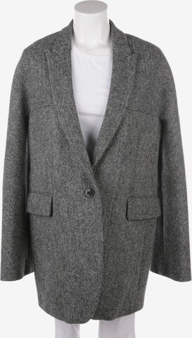 Petar Petrov Jacket & Coat in M in Grey: front