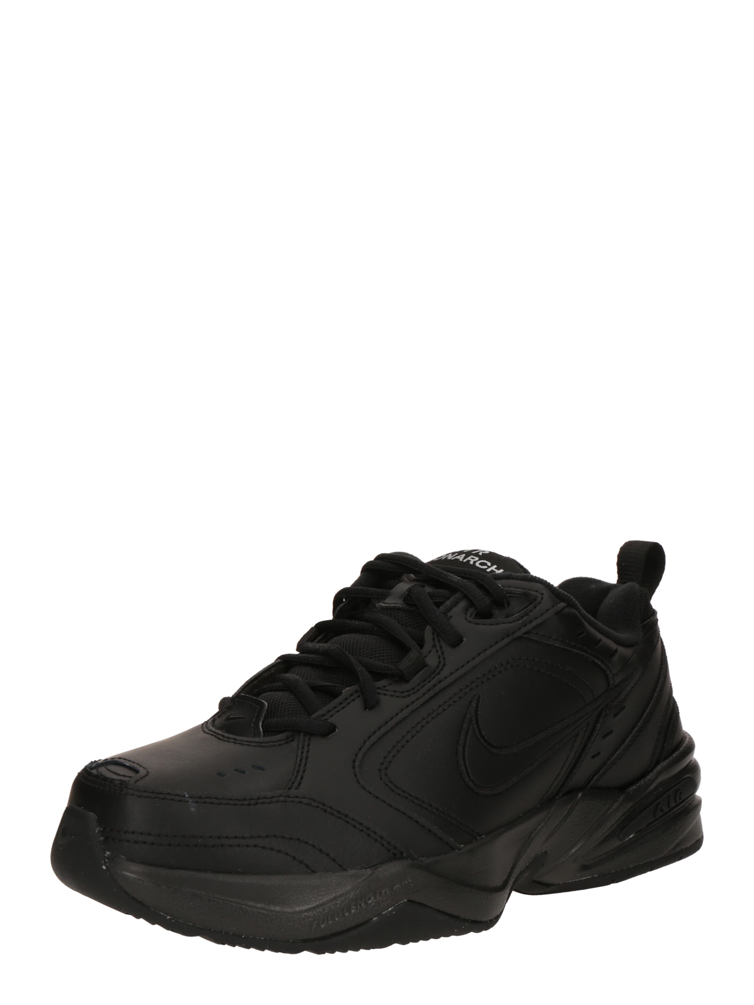NIKE Sportsko 'Air Monarch IV' i svart: framsida