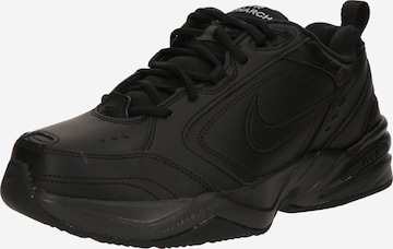 NIKE Urheilukengät 'Air Monarch IV' värissä musta: etupuoli