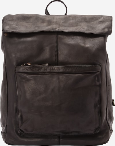 Harbour 2nd Sac à dos 'Dakota' en noir, Vue avec produit