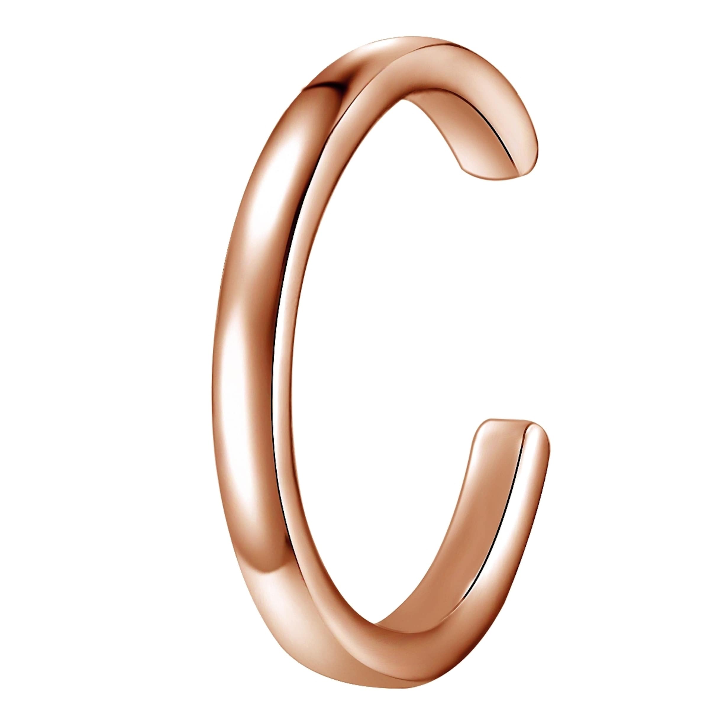 Glanzstücke München Oorbellen in Goud: voorkant