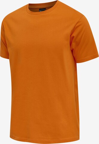 Hummel Shirt 'Red Heavy' in Orange