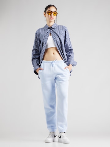 Jordan Zwężany krój Spodnie w kolorze niebieski