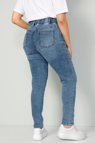 MIAMODA Slim fit Jeans in Blue