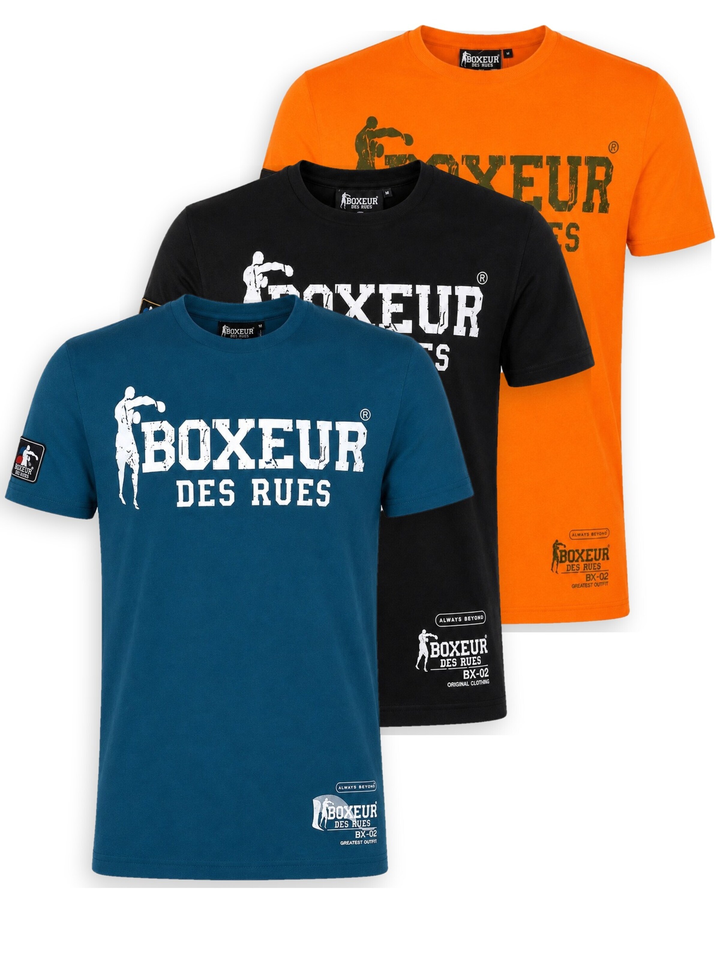 Boxeur des Rues Shirt‌ in M in mischfarben, Produktansicht