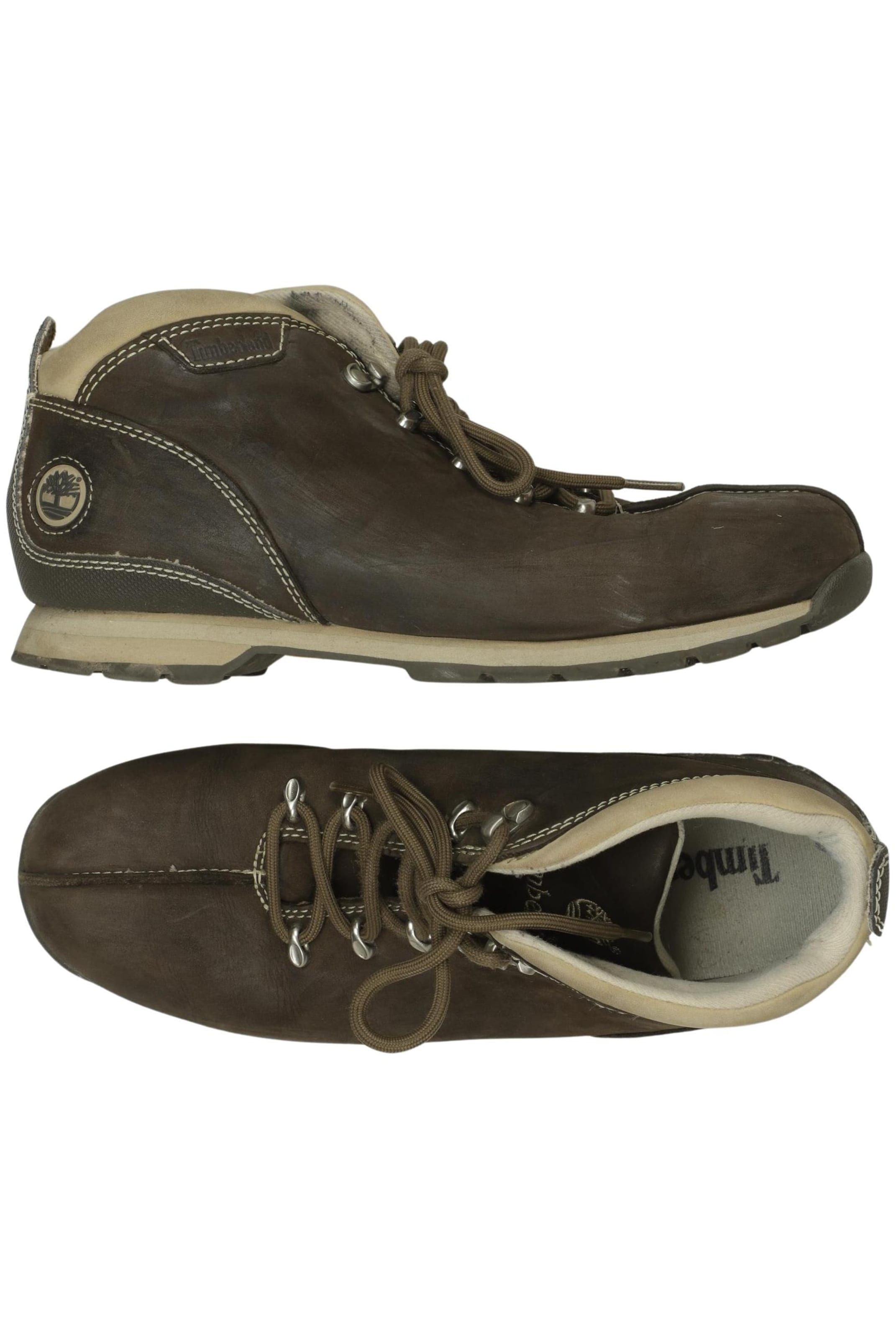 TIMBERLAND Stiefel 43,5 in Braun: Vorderseite