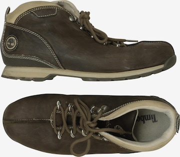 TIMBERLAND Stiefel 43,5 in Braun: Vorderseite