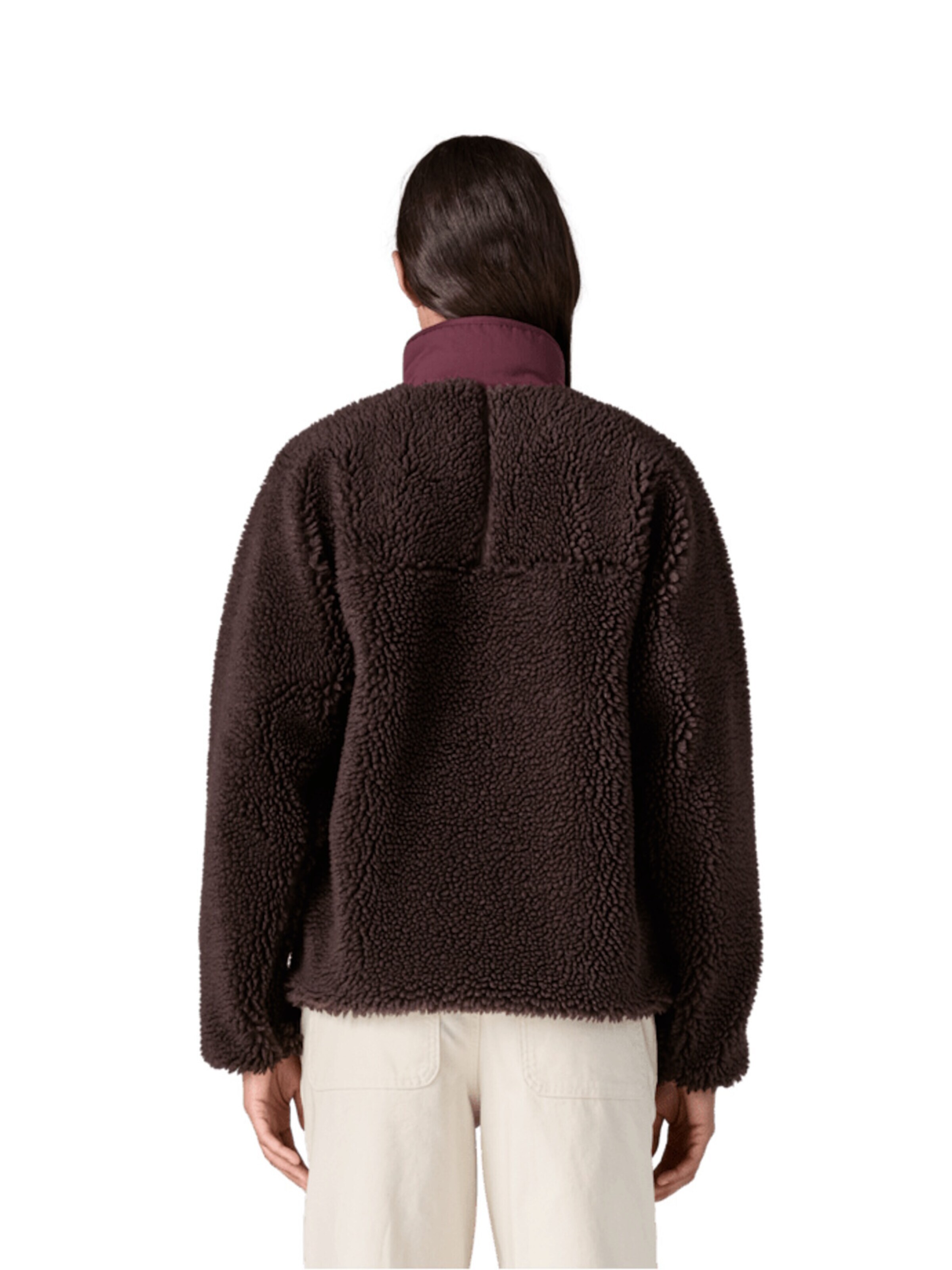 PATAGONIA Fleecejacke‌‌‌‌‌‌‌‌ in Braun